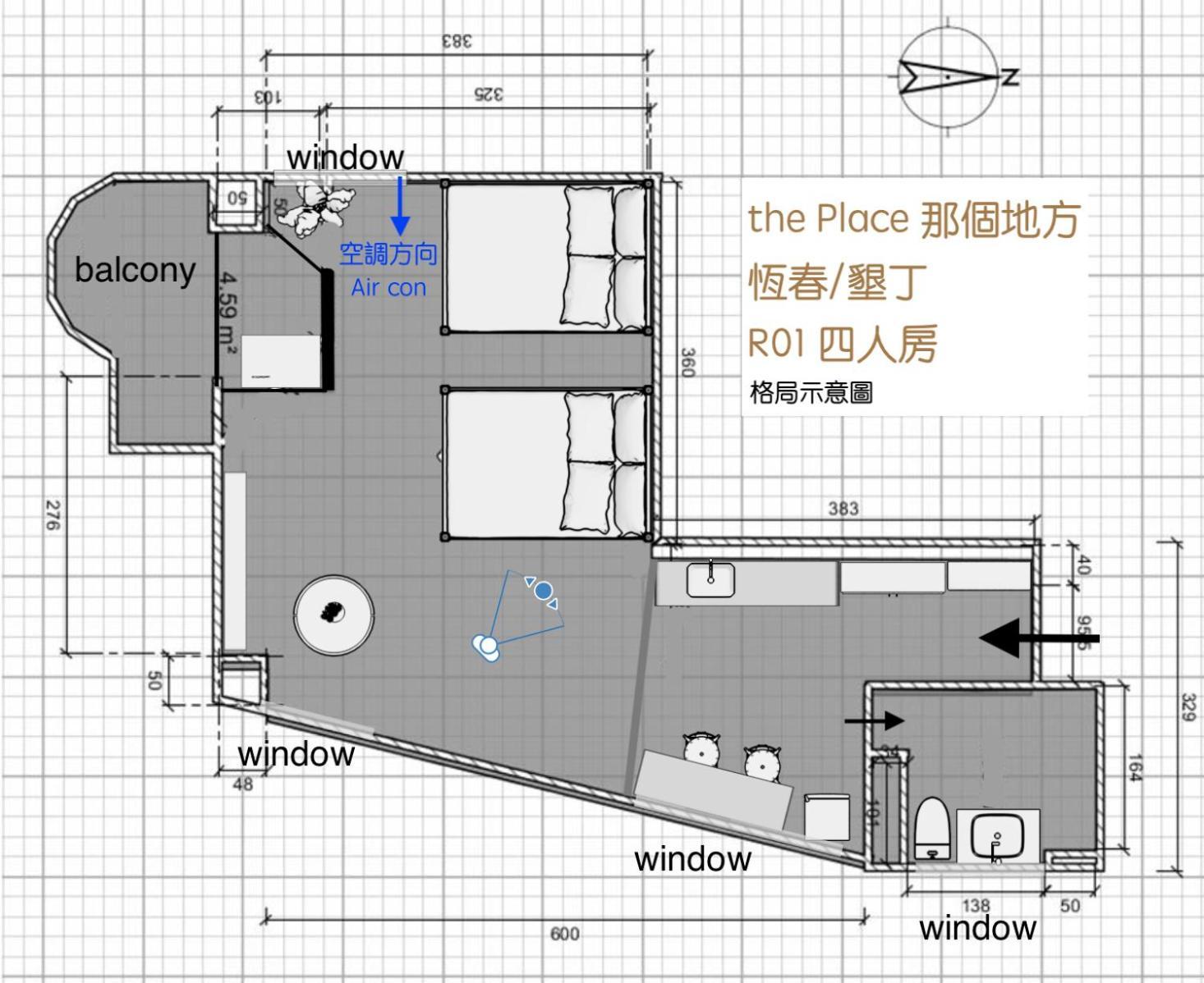 The Place Heng-ch'un Zimmer foto